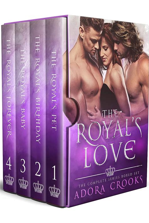 The Royals Love Complete Series Mmf Ménage Royal Romance Ebook Crooks Adora