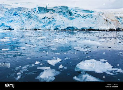 Antarctica Landscape Snow Ice Glacier Hi Res Stock Photography And