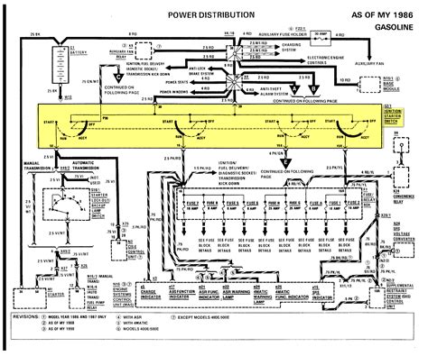 Electronic Ignition Switch Wiring Diagram