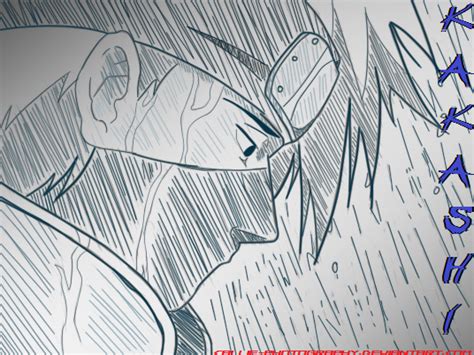 Kakashi Rain By We Are The Remnants On Deviantart