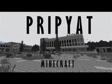 Pripyat Minecraft Map Showcase Youtube