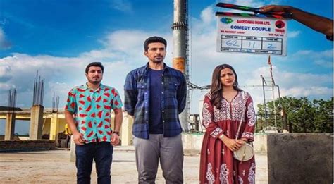 Comedy Couple Review Saqib Saleem Shweta Basu Prasad Starrer Stands Out With Its Breezy Take