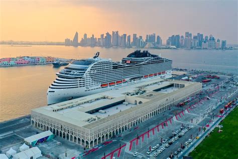Qatars Grand Cruise Terminal And Orchard Named Best New Ways To