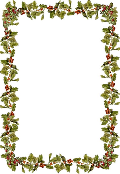 Christmas Border Clip Art Free Download Clipart Best