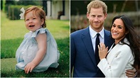 Prince Harry and Meghan Markle release the first picture of daughter ...