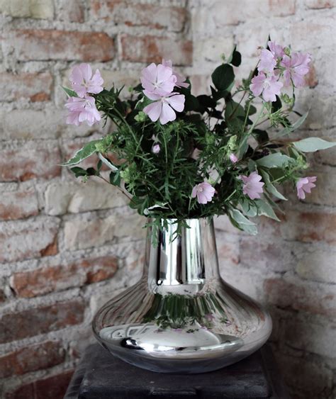 Stainless Steel Flower Vase Dru Decor