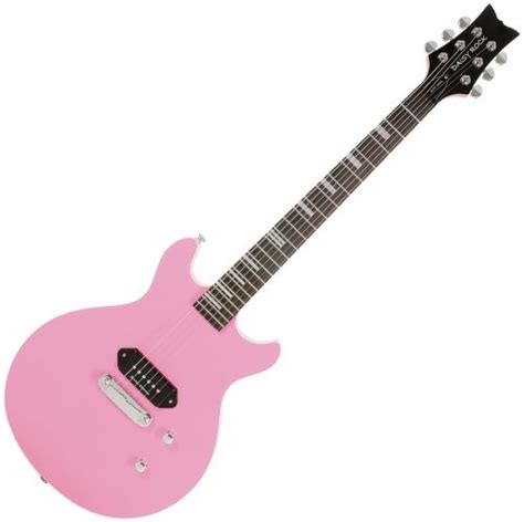 Daisy Rock Elite Rebel Guitar Sheena Pink Guitares Electriques