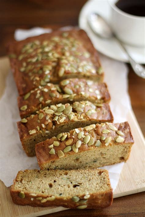 How to make pumpkin zucchini bread. Pumpkin Zucchini Bread | Girl Versus Dough
