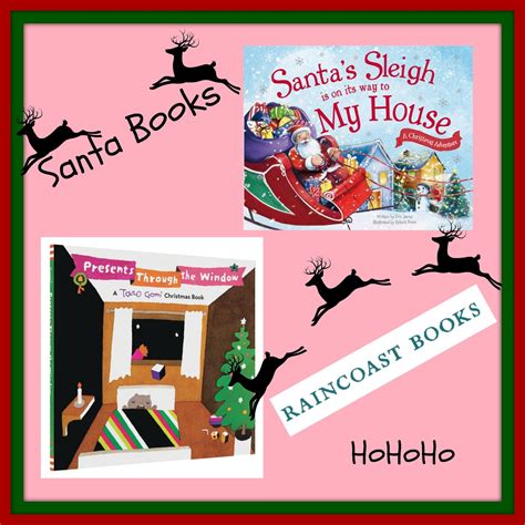 Santa Based Christmas Books A Net In Time
