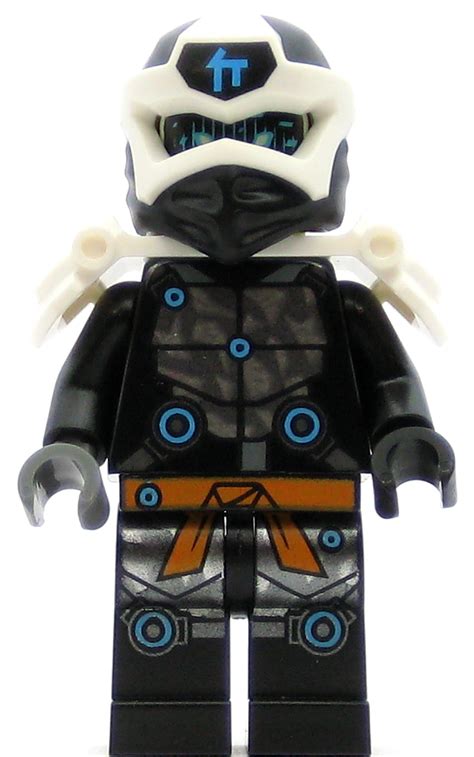 Lego Ninjago Minifigure Cole Digi Cole