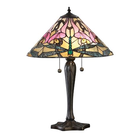 Interiors 1900 Ashton Tiffany Medium Table Lamp In Art Nouveau Style 63925 Lighting From The