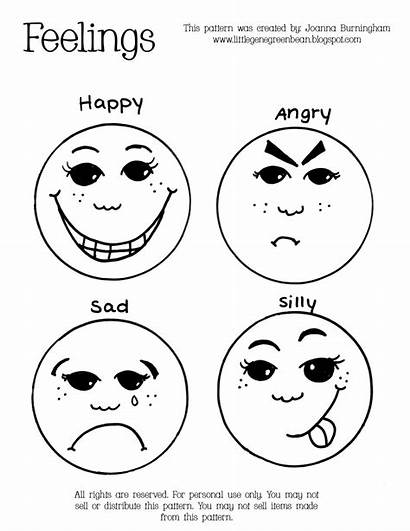 Emotions Activities Feelings Printable Preschool Worksheets Mental