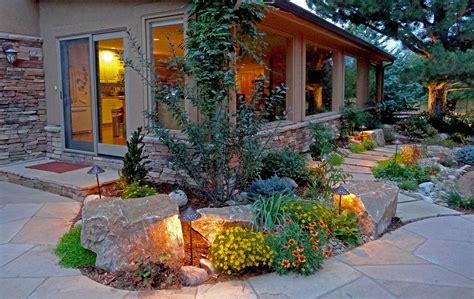 Rustic Ranch In Greenwood Village By Mile High Landscaping