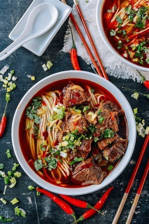 Chinese Beef Noodle Soup Recipe Easy