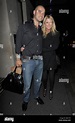 Tara Reid and her husband Zack Kehayov pose for a picture outside their ...