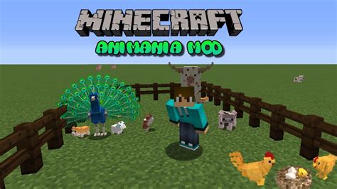 Minecraft Mod Showcases 110 Animania Mod Youtube
