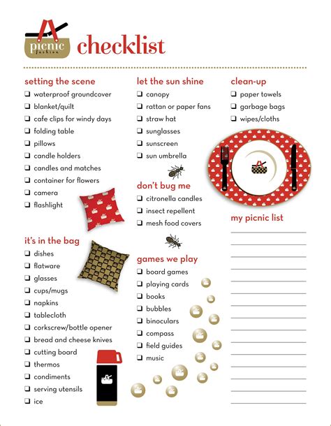 Picnic Checklist Romantic Picnic Food Picnic Planning Picnic Inspiration