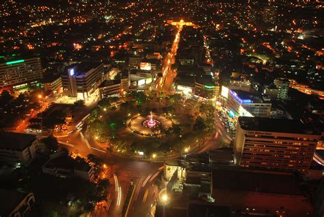 Cebu City At Night Night City Cebu Cebu City
