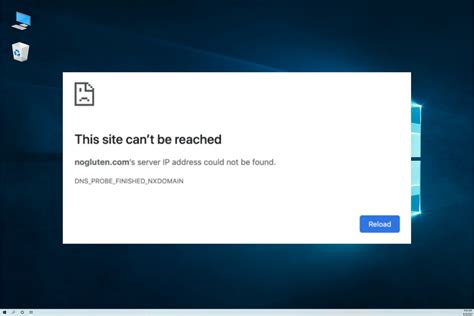 Fix Dns Probe Finished Nxdomain Chrome Error In Windows