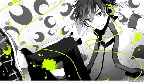 Details More Than 78 Cool Anime Boy With Headphones In Coedo Com Vn