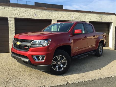 Review 2016 Chevrolet Colorado Diesel Is The Very Definition Of The
