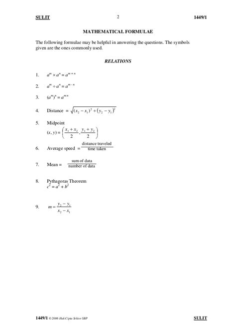106458936 formula matematik dan nota ringkas angle area via spm 2014 add math modul sbp super score post test [lemah via www.slideshare.net. Soalan Matematik Kertas 2 - Resepi Book i