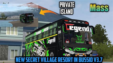 New Secret Resort In Bussid Bussid V Update Offroad Secret Hidden