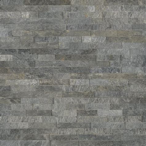 Msi Sedona Platinum 6 X 24 Natural Stacked Stone Tile And Reviews Wayfair