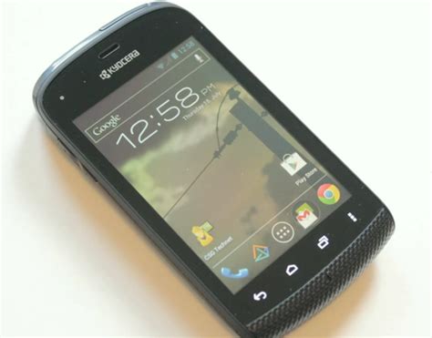 A Review Of The Cheapest Android Phone Kyocera Hydro