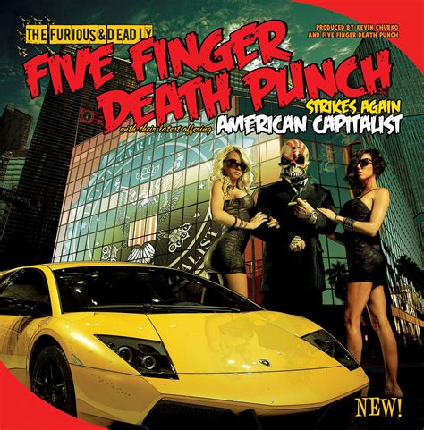 American Capitalist By Five Finger Death Punch Music Charts