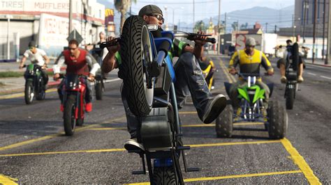 Gta Online Bikers Now Available