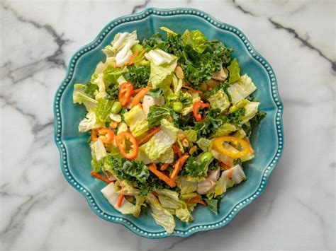 The gravy was made first and set aside, while the chicked cooked. Chinese Chicken Salad (No Cooking Required) - "The Pioneer ...