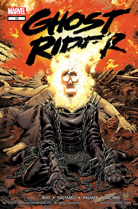 Ghost Rider Vol 6 18 Marvel Database Fandom