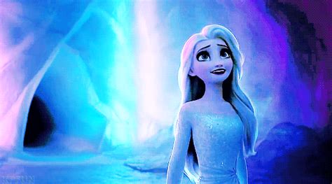 Elsa With Her Hair Down Oh The Cleverness Of You Frozen Disney