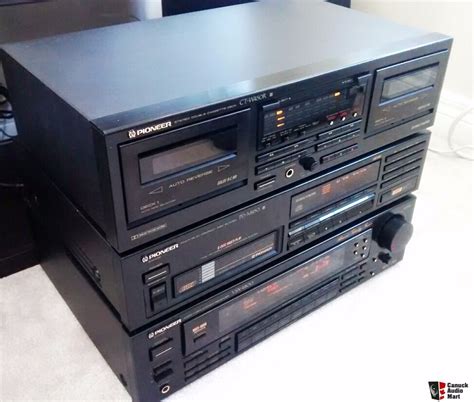 Pioneer Stereo System Photo 1198759 Us Audio Mart