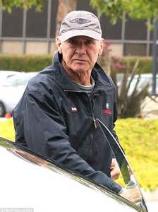 Harrison Ford Visits Santa Monica Airport To Se His Newly Repaired