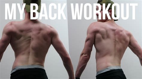 Bodybuilding With Scoliosis Back Day Vlog 006 Youtube