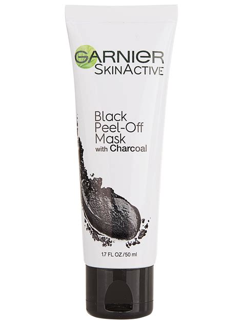 Black Peel Off Mask With Charcoal Garnier Skinactive