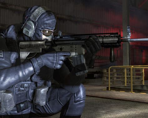 Call of Duty: Modern Warfare 2 - Ghost IG HD Wallpaper