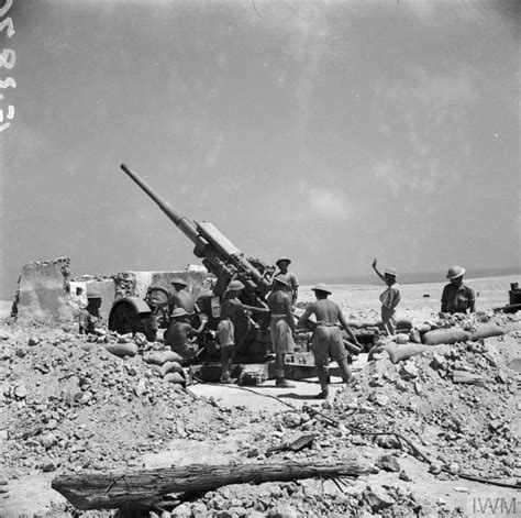 A 37 Inch Anti Aircraft Gun In The Western Desert 27 June 1941