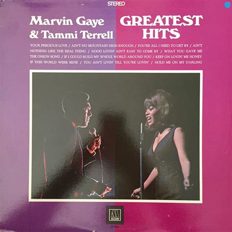 greatest hits de marvin gaye and tammi terrell 1980 33 1 3 rpm tamla cdandlp ref 2409384748