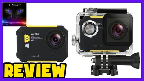 They can be used under water and are compatible with it also accommodates barometric altimeter and accelerometer inside and assists in hd recording with 1080p resolution level. Aukey 1080p Action Camera (WiFi + Waterproof) REVIEW - YouTube
