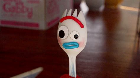 Forky Voiced By Tony Hale Toy Story 4 2019 Pixar Source