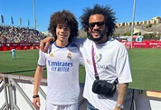 Enzo Alves, el hijo de Marcelo, ya es una estrella del Real Madrid con ...