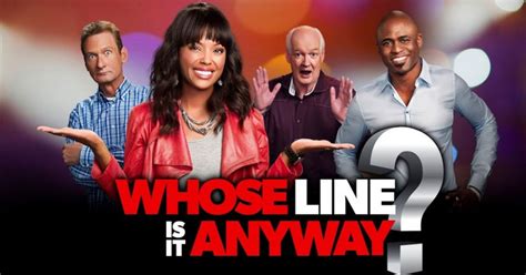Whose Line Is It Anyway Us Tv Show Uk Air Date Uk Tv Premiere Date