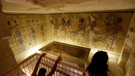 Descubren Dos Cámaras Ocultas En Tumba De Tutankamón Proceso