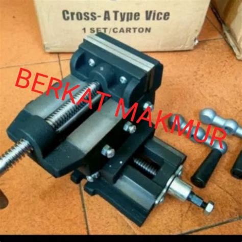 Jual Ragum Cross 4inch 4 Inch Inci Catok Silang Bench Cros Vise Mesin