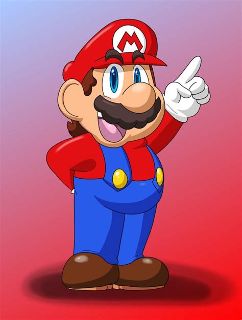 Mario By Bwglite On Deviantart Super Mario And Luigi Mario Super