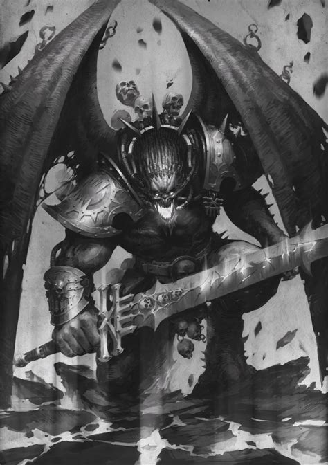 Siege Of Terra Angron Landing By Misha Savier Warhammer Models