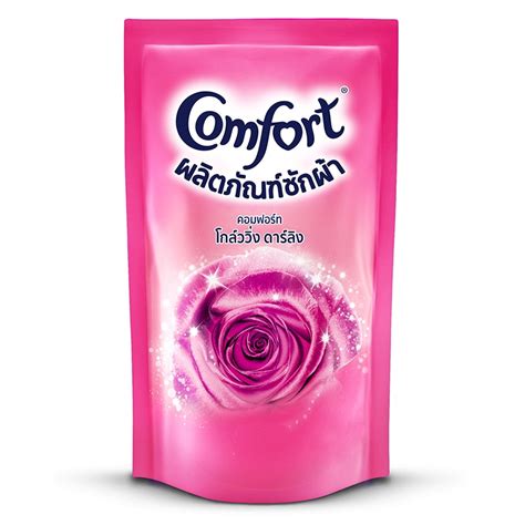 Comfort Concentrated Liquid Detergent Glowing Darling Pink 630ml Tops
